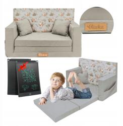 Flumi Kanapé Összecsukható kanapé gyerekeknek habszivacs puff ágy matrac Flumi Ingyenes Ajándékok (5900718520034)