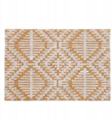 Relaxdays Lábtörlő bejárati ajtó alá kókusz bevonattal, csúszásgátló szilárd (10039009)