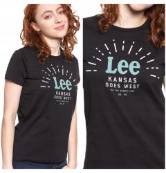 Lee Női póló Lee Seasonal Logo Tee S (L42YRE01)
