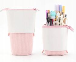 Angoo Iskolai Toltartó Szervező Teleszkóp Teleszkópos Tasak Tartó 2 az 1-ben rózsaszín (59063581184)