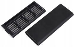 SATIS Univerzális Csavarhúzó Készlet Precíziós Torx Szerszám 24 Darabos Bitfej (EB450)