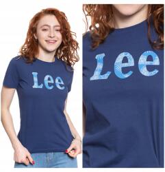 Lee Női póló Lee Slim Logo Tee S (L43KEHLH)