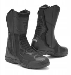Rebelhorn Túra motorkerékpár cipő Rebelhorn Range Black 43