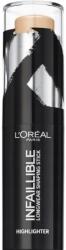 L'Oréal L'Oréal Infaillible Arany színű highlighter stift 502 Gold is Cold 9g