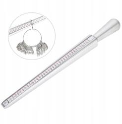  Ékszer Mérőszalag Gyűrűhöz Multisizer Mérőszalag (ZP14138-02)