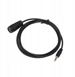 Professzionális Din 5 Pin Női 3, 5 MM Mini Jack Férfi Kábel 1, 5M (kabel)