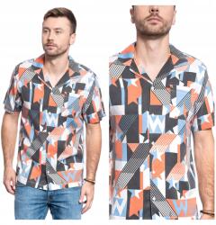 Wrangler Férfi ing Wrangler Ss 1 Pkt Shirt M (W5J36HXV6 W5J3-6H-XV6)