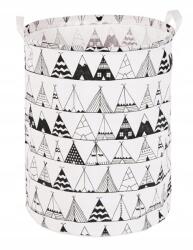 Nobo Kids Összecsukható Játéktároló Kosár Szennyestartó Wigwam Szervező XXL (CH-248863)