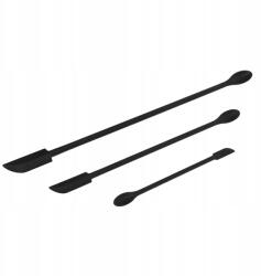  Szilikon Spatula Kozmetikumok Keveréséhez [szín: fekete] (9889wq)