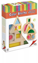 Cayro Montessori színes építőkockák 12db (CY8170)