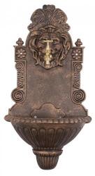  Fali kút Gardens WB-006C, kerti, réz, 410x210x765 mm (ST219796)