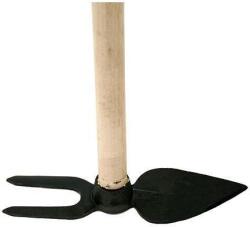  Kovácsoltvas villás-kapa 300g 120cm fa nyéllel (ST211164)