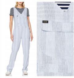 Lee Pipes Jumpsuit Női Overál Csíkos S (L39OIZNJ)