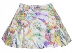 Barbaras Floral pliszírozott baba szoknya 80cm (X204-05/80)