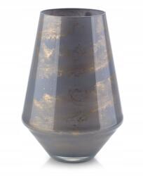 Mondex Dekoratív üveg váza Modern 27 cm (OX4841)