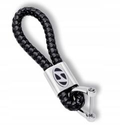 Hyundai Exkluzív Hyundai bőr kulcstartó - Tökéletes ajándék kulcstartó