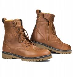 Shima Női bőr motoros cipő/ tornacipő Shima Thomson Lady Brown 37