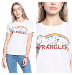 Wrangler Rainbow Regular S női póló (W7N4EVXW2)