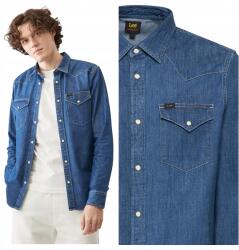 Lee Férfi ing Lee Regular Western S (L66WPLLA)