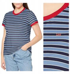 Lee Női póló Lee Yarn Dye Stripe Tee S (L41PKAMC)
