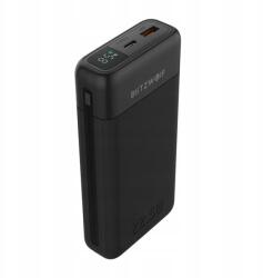 BlitzWolf Powerbank 20000MAH BW-P22 22, 5W-OS Telefonokhoz, Gyors (BW-P22)