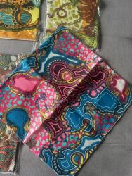  4x Párnahuzat 45x45bohoVÁSZON Párnahuzat Dekoráció 4 Db absztrakt (16502284)