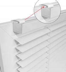 Imperia Deco Alumínium Reluxa 25 mm Fehér vízszintes, méretre kész 85x130 cm (ŻALUZJA ALU 25MM 85X130 BIAŁA)