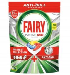 Fairy Professional Fairy Mosogatógéptabletta Platinum Plus All In One 38db Lemon (8006540752371)