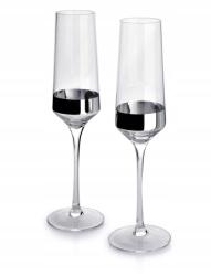 Affek Design Pezsgős poharak ezüst pohár szett (JSY101)