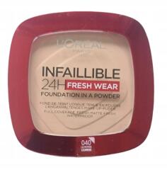 L'Oréal Infaillible Fresh Wear alapozó púder 040 40 Cashmere (3600523951390)
