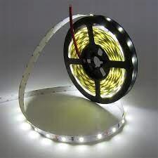 ECOLight Led szalag 12V IP20 szilikon nélkül 24W b. hideg 6000k 300lm/m szélesség 8mm dio (EC79016)