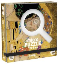 Londji - Mikro kirakó - Klimt: A csók 600 darabos kirakó (PZ205U)