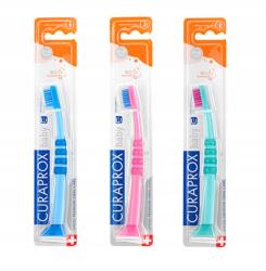 CURAPROX Puha Fogkefe A Legkisebbek Számára Curaprox Baby 0-4 Éves Korig (7612412428100)