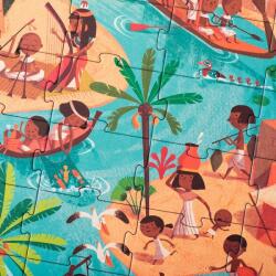 Londji - Utazás a piramisokhoz 100 darabos kirakó (PZ576U)