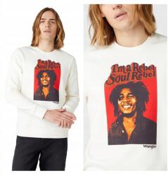 Wrangler Férfi kigombolhatatlan pulóver Wrangler Soul Rebel XXL (W681H1989)
