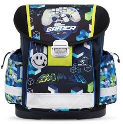 Belmil merevfalú iskolatáska - Pixel Cube Game (BL40313AG68F)