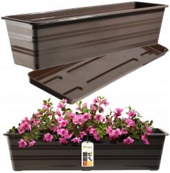 Kadax Erkélydoboz 60cm Virágtartó Állvány Erkély Virágágyás (K9041)