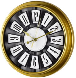 Mondex Falióra arany kerek 30 cm (HTBE8223)