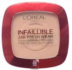L'Oréal Infaillible Fresh Wear púder alapozó 220 Neutral 9g (3600523951895)