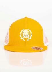 Diil Trucker sapka, narancssárga, kis céges címkével (5907097662553)