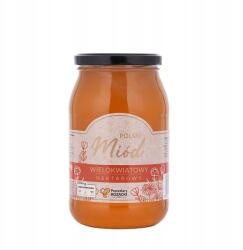 Pszczelarz Kozacki Többvirágú méz Pszczelarz Kozacki 1, 25 kg Lengyel Természetes Termék