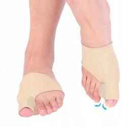  Bütyökvédő Zselés Ékkel, Bütyökvédő Párna, Ujjelválasztó 2DB (TJ08032)