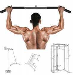  Bicepsz Izom Felhúzó rúd Crossfit Fitnesz Edzőterem (Drazek Do Podciagania Bicepsow Miesni)