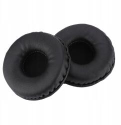  Univerzális Fülhallgató Párnák Szivacsok Fejhallgatóhoz 70MM Fekete (XD10857)