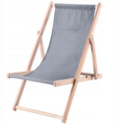 Kadax Kerti Napozóágy Összecsukható Fa Strand Szék (K7854)
