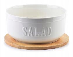 Mondex Salátatál porcelán fehér salátatál (LH8220-20-M3)