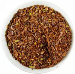 Quba Caffe Rooibos bio szálas tea 100g csokoládé menta ízű Tea (5908220441724)