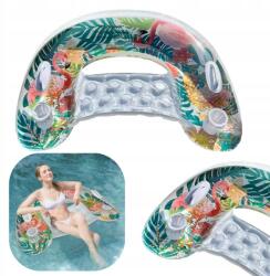 Nobo Kids Fotel Matrac Felfújható Napozóágy Úszó szék Fogantyúk Italtartó (CH-251456)