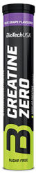 BioTechUSA CREATINE ZERO PEZSGŐTABLETTA (18 PEZSGŐTABLETTA) BLUE GRAPE