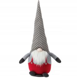 Livarno Home XXL-es dekorációs törpe figura, szürke színű (4055333033542)